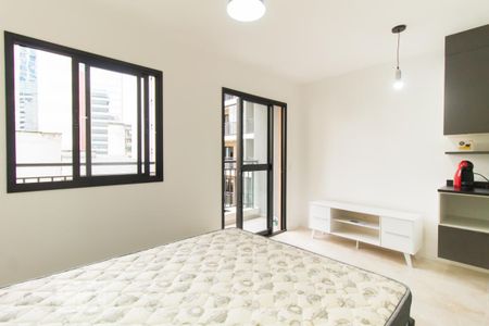 Studio de kitnet/studio para alugar com 1 quarto, 25m² em Liberdade, São Paulo