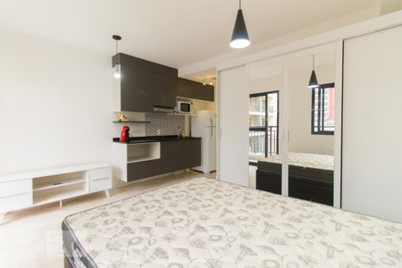 Studio de kitnet/studio para alugar com 1 quarto, 25m² em Liberdade, São Paulo