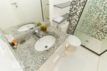 Studio para alugar com 25m², 1 quarto e sem vaga Studio para alugar com 25m², 1 quarto e sem vagaBanheiroo