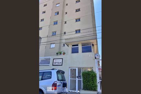 Apartamento à venda com 32m², 1 quarto e 1 vagaFachada e portaria