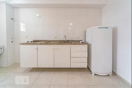 Apartamento à venda com 32m², 1 quarto e 1 vagaCozinha 