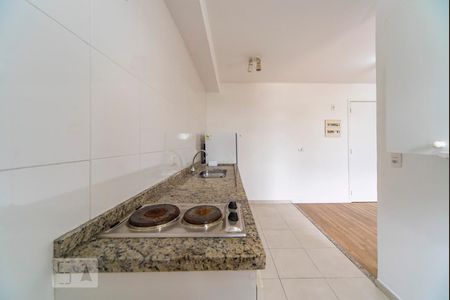 Apartamento à venda com 32m², 1 quarto e 1 vagaCozinha 