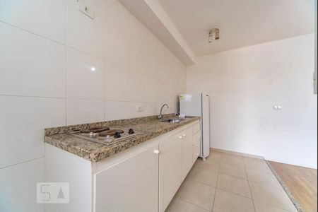 Apartamento à venda com 32m², 1 quarto e 1 vagaCozinha 