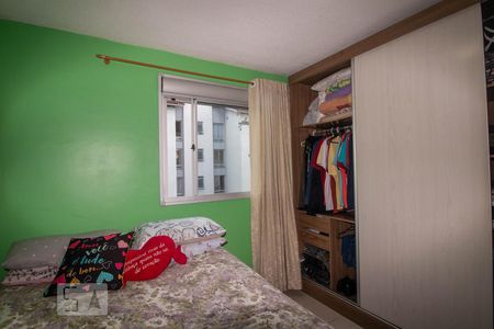 Quarto 2 de apartamento à venda com 2 quartos, 45m² em Agronomia, Porto Alegre