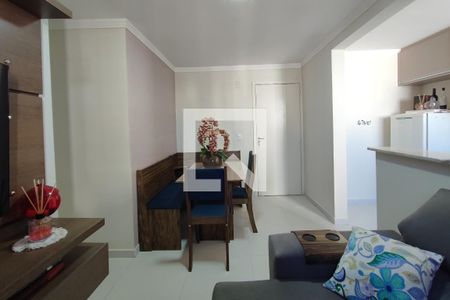 Sala de apartamento à venda com 2 quartos, 49m² em Jardim Nova Europa, Campinas