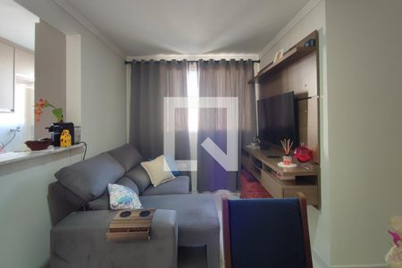 Sala de apartamento à venda com 2 quartos, 49m² em Jardim Nova Europa, Campinas