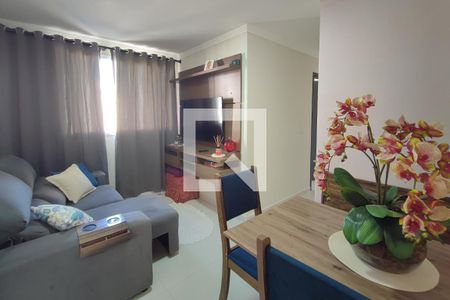 Sala de apartamento à venda com 2 quartos, 49m² em Jardim Nova Europa, Campinas
