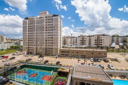 Vista da Sala de apartamento à venda com 2 quartos, 49m² em Jardim Nova Europa, Campinas