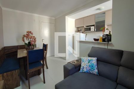 Sala de apartamento à venda com 2 quartos, 49m² em Jardim Nova Europa, Campinas