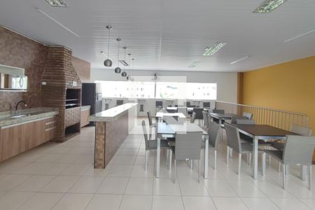 Apartamento para alugar com 49m², 2 quartos e 1 vagaÁrea comum - Churrasqueira