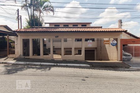 Fachada de casa à venda com 3 quartos, 430m² em Vila Alpina, São Paulo