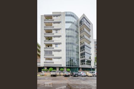 Apartamento à venda com 170m², 4 quartos e 2 vagasFachada