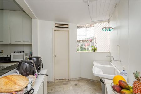 Apartamento à venda com 170m², 4 quartos e 2 vagasÁrea de Serviço