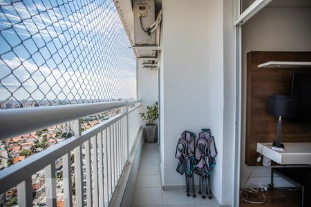 varanda de apartamento à venda com 3 quartos, 82m² em Parque Imperial, São Paulo