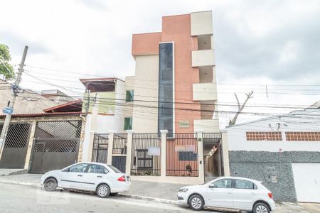 Apartamento para alugar com 32m², 2 quartos e sem vagaFachada