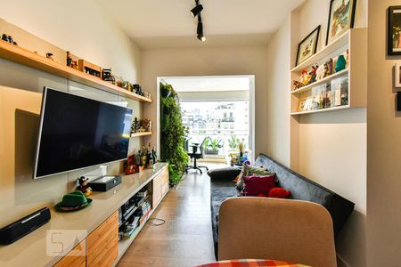 Sala de apartamento para alugar com 2 quartos, 65m² em Santa Efigênia, São Paulo
