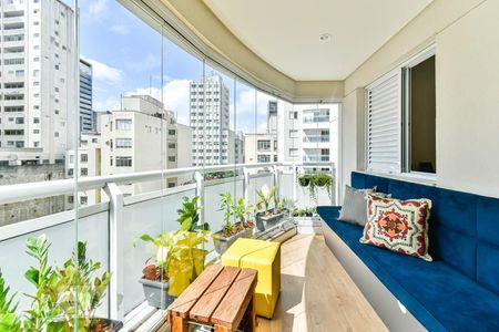 Varanda de apartamento para alugar com 2 quartos, 65m² em Santa Efigênia, São Paulo