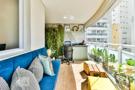 Varanda de apartamento à venda com 2 quartos, 65m² em Santa Efigênia, São Paulo