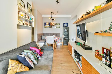 Sala de apartamento para alugar com 2 quartos, 65m² em Santa Efigênia, São Paulo