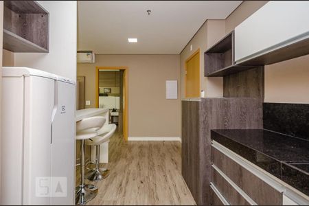 Apartamento à venda com 52m², 1 quarto e 1 vagaCozinha