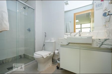 Apartamento à venda com 52m², 1 quarto e 1 vagaBanheiro da Suíte