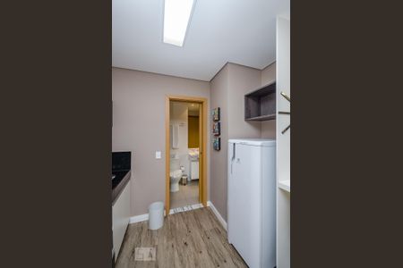 Apartamento à venda com 52m², 1 quarto e 1 vagaCozinha