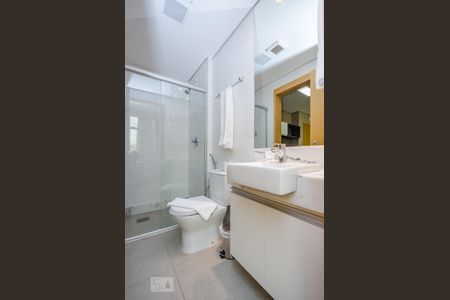 Apartamento à venda com 52m², 1 quarto e 1 vagaBanheiro Social