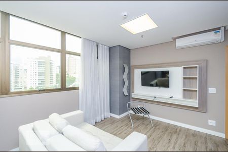 Sala de apartamento à venda com 1 quarto, 52m² em Luxemburgo, Belo Horizonte
