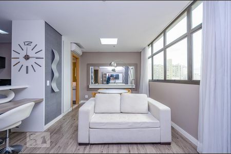 Sala de apartamento à venda com 1 quarto, 52m² em Luxemburgo, Belo Horizonte