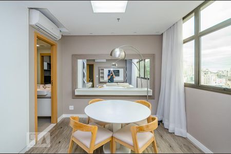 Sala de apartamento à venda com 1 quarto, 52m² em Luxemburgo, Belo Horizonte