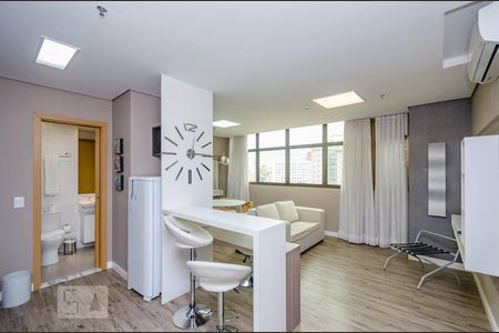 Sala de apartamento à venda com 1 quarto, 52m² em Luxemburgo, Belo Horizonte