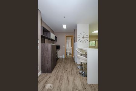 Apartamento à venda com 52m², 1 quarto e 1 vagaCozinha