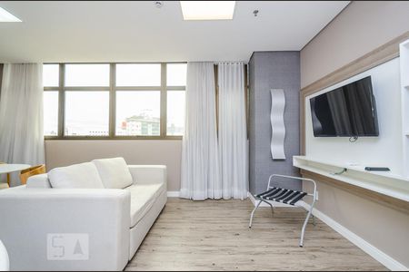 Sala de apartamento à venda com 1 quarto, 52m² em Luxemburgo, Belo Horizonte