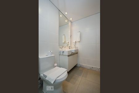 Apartamento à venda com 52m², 1 quarto e 1 vagaBanheiro da Suíte