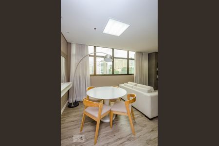 Sala de apartamento à venda com 1 quarto, 52m² em Luxemburgo, Belo Horizonte