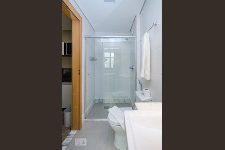 Apartamento à venda com 52m², 1 quarto e 1 vagaBanheiro Social