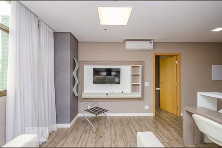 Sala de apartamento à venda com 1 quarto, 52m² em Luxemburgo, Belo Horizonte