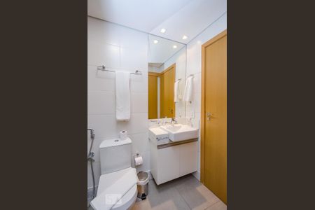 Apartamento à venda com 52m², 1 quarto e 1 vagaBanheiro Social