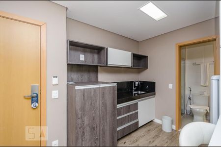 Apartamento à venda com 52m², 1 quarto e 1 vagaCozinha