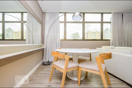 Sala de apartamento à venda com 1 quarto, 52m² em Luxemburgo, Belo Horizonte