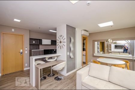 Apartamento à venda com 52m², 1 quarto e 1 vagaSala