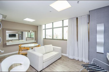 Sala de apartamento à venda com 1 quarto, 52m² em Luxemburgo, Belo Horizonte