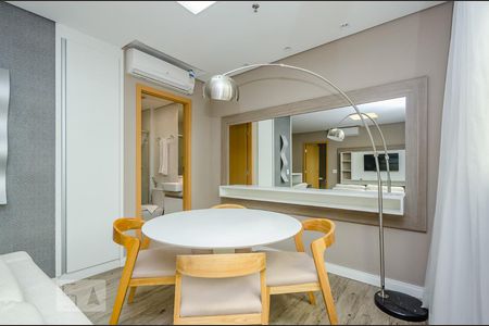 Sala de apartamento à venda com 1 quarto, 52m² em Luxemburgo, Belo Horizonte