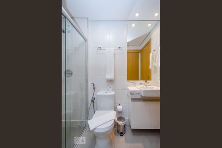 Apartamento à venda com 52m², 1 quarto e 1 vagaBanheiro Social