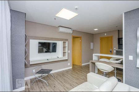 Sala de apartamento à venda com 1 quarto, 52m² em Luxemburgo, Belo Horizonte