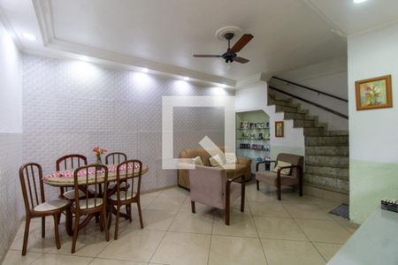 Sala 1º Andar de casa à venda com 6 quartos, 242m² em Botafogo, Rio de Janeiro