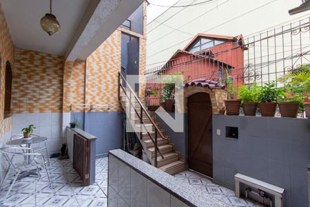 Varanda Sala 1º Andar de casa à venda com 6 quartos, 242m² em Botafogo, Rio de Janeiro