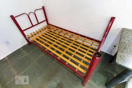 Kitnet - Cama de solteiro de kitnet/studio para alugar com 1 quarto, 30m² em Jardim Santa Genebra Ii (barao Geraldo), Campinas