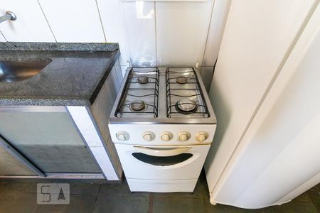 Studio para alugar com 30m², 1 quarto e sem vagaKitnet - Cozinha