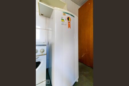 Studio para alugar com 30m², 1 quarto e sem vagaKitnet - Cozinha